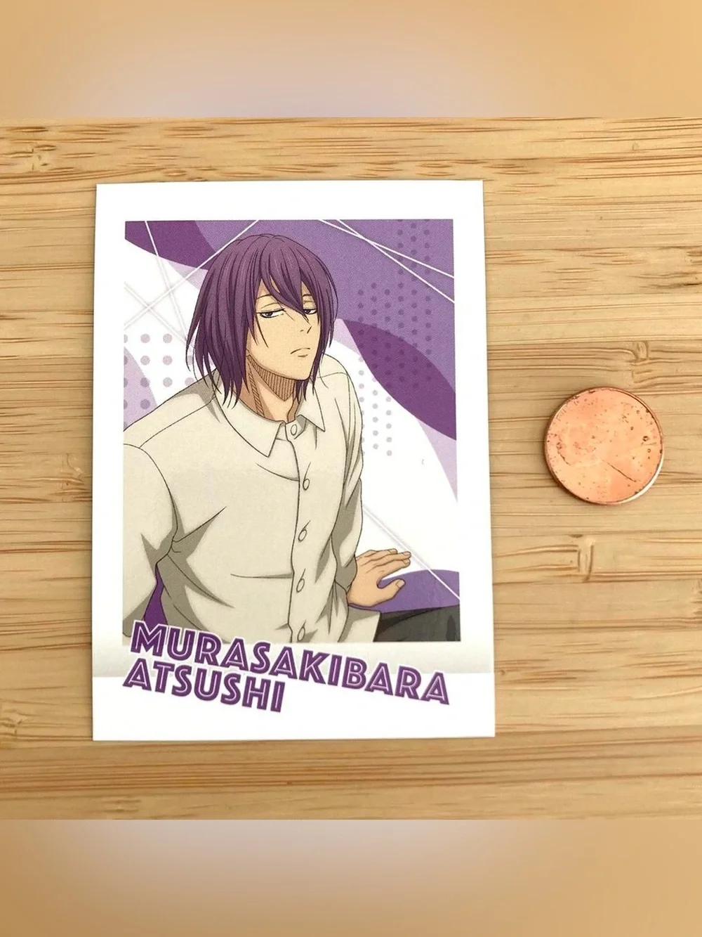 Rare kuroko’s basketball exclusive card